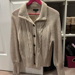 J. Crew wool cardigan